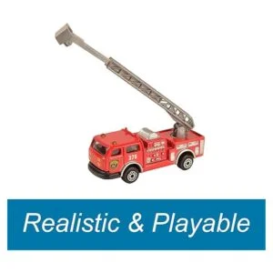 Vehículos de emergencia para carreras y rescate Mini