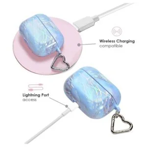 Velvet Caviar Funda de mármol para AirPods Pro para_3