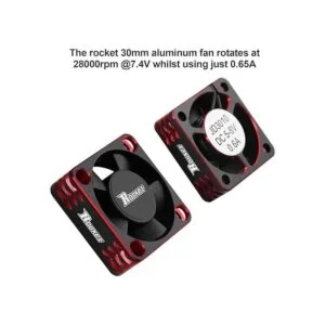 Ventilador de refrigeración de motor de 1.181 in Modelo RC