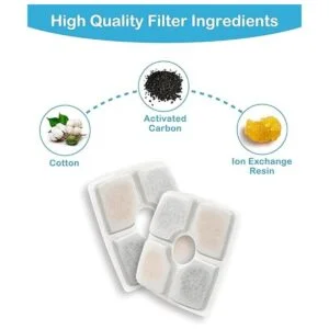 Veken Replacement Filters for 84oz2.5L Automatic Pet