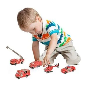 Vehículos de emergencia para carreras y rescate Mini