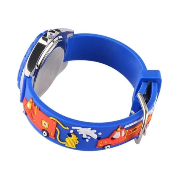 Venhoo Kids Watches Analog 3D Cartoon Waterproof Sport_5