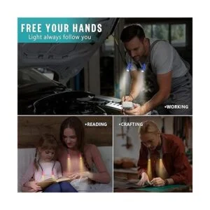 Vekkia Luz ligera de lectura para el cuello luz de libro_3
