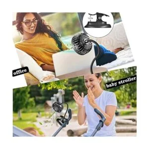 Ventilador USB con clip ventilador de escritorio a pilas_2