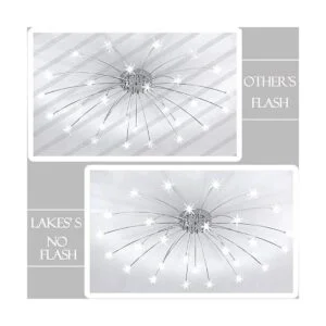 Velouer Bombilla LED G9 equivalente a 30 W lámpara_3