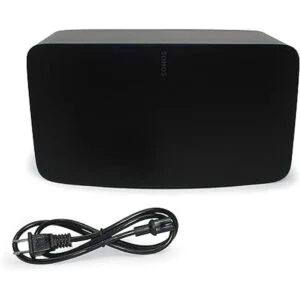 Vebner Cable de alimentación compatible con altavoces_3