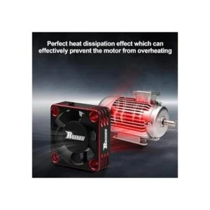 Ventilador de refrigeración de motor de 1.181 in Modelo RC