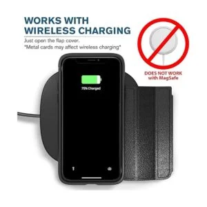 Vena vCommute Funda tipo cartera compatible con Apple_4