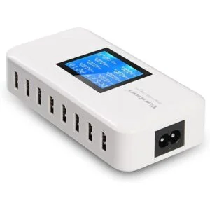 Vanbon Cargador de pared USB de 60 W y 8 puertos estación_1