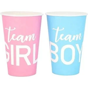 Vasos de papel para fiestas suministros de fiesta de