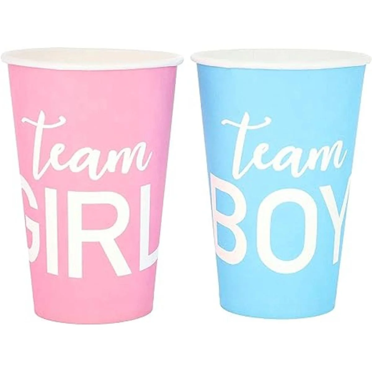 Vasos de papel para fiestas suministros de fiesta de