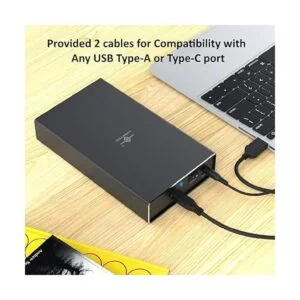 Vantec NexStar GX USB 3.1 Gen 2 tipo C 3.5 SATA HDDSSD_3