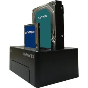 Vantec NexStar TX Dual Bay USB 3.0 Hard Drive Dock_4