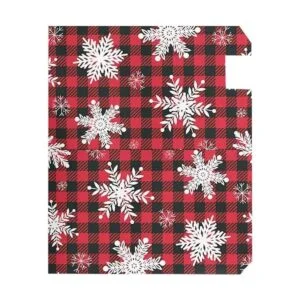 Vdsrup Buffalo Plaid Cubiertas magnéticas para buzón de_5