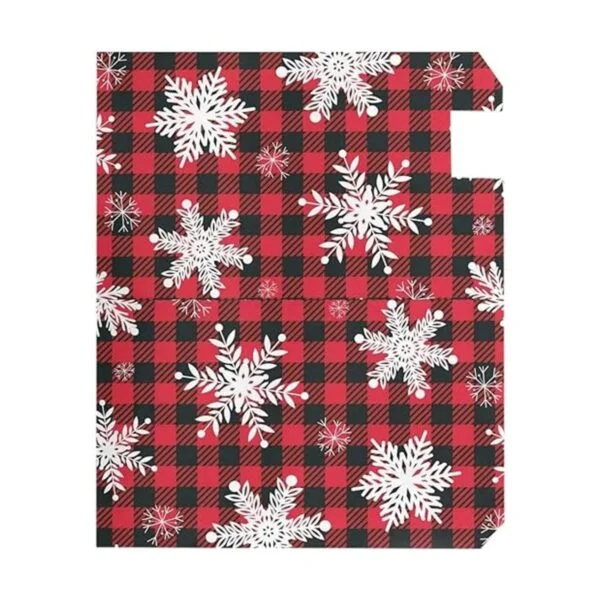 Vdsrup Buffalo Plaid Cubiertas magnéticas para buzón de_5