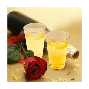 Vasos de plástico transparente de 12 onzas paquete de 100_6