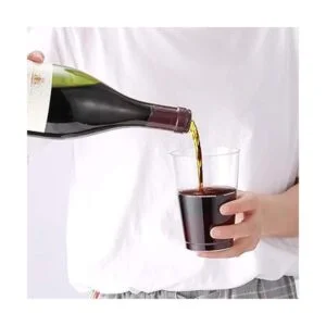 Vasos de plástico transparente de 12 onzas paquete de 100_5