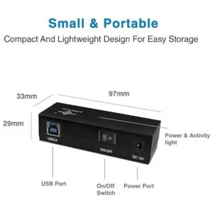 Vantec CBST00U3 NexStar USB 3.0 a SATA 6 Gbps adaptador de_5