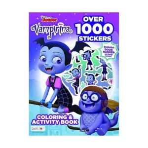 Vampirina Disney Jr Libro de pegatinas Bendon 44257_1