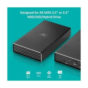 Vantec NexStar GX USB 3.1 Gen 2 tipo C 3.5 SATA HDDSSD_2
