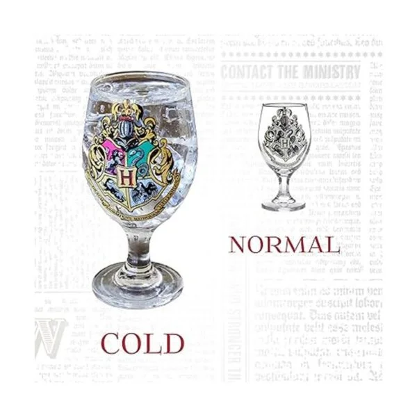 Vaso de Harry Potter con cambio de color mercancía oficial_3