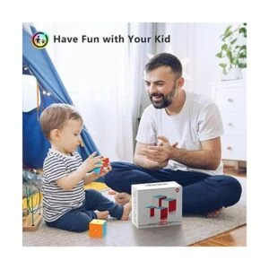 Vdealen Juego de cubos de velocidad 2 x 2 3 x 3 4 x 4_6