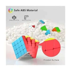 Vdealen Juego de cubos de velocidad 2 x 2 3 x 3 4 x 4_2