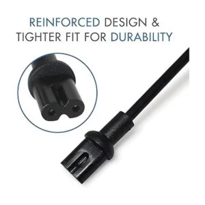 Vebner Cable de alimentación compatible con altavoces_6