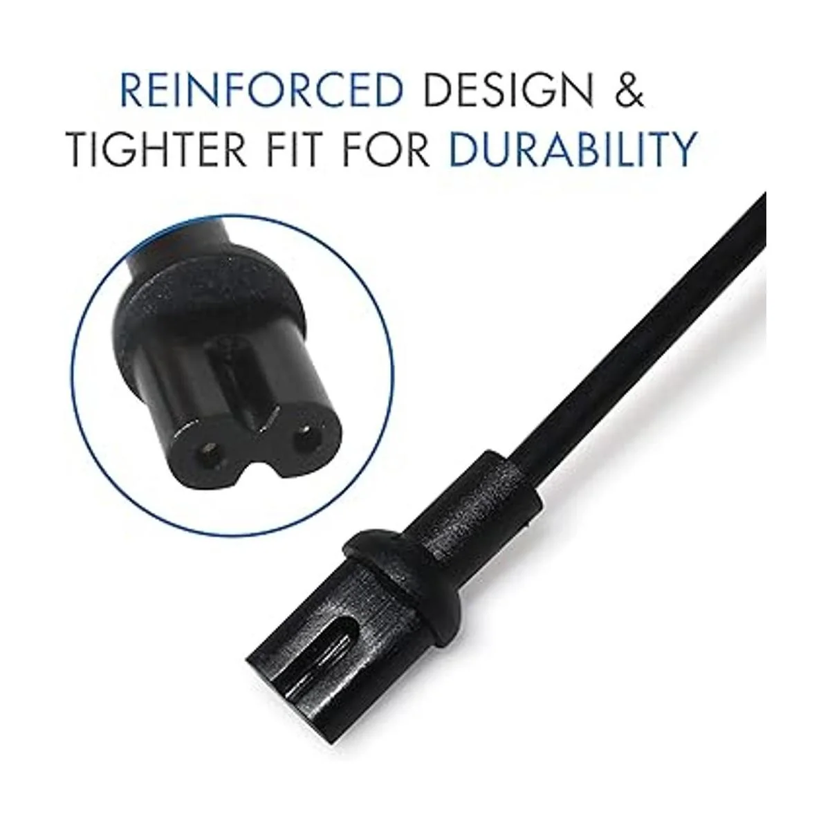 Vebner Cable de alimentación compatible con altavoces_6