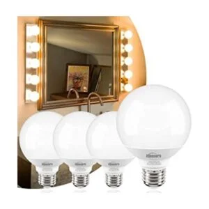 Vanity Light Bulbs 60 Watt Equivalent G25 Globe LED Bulbs_1