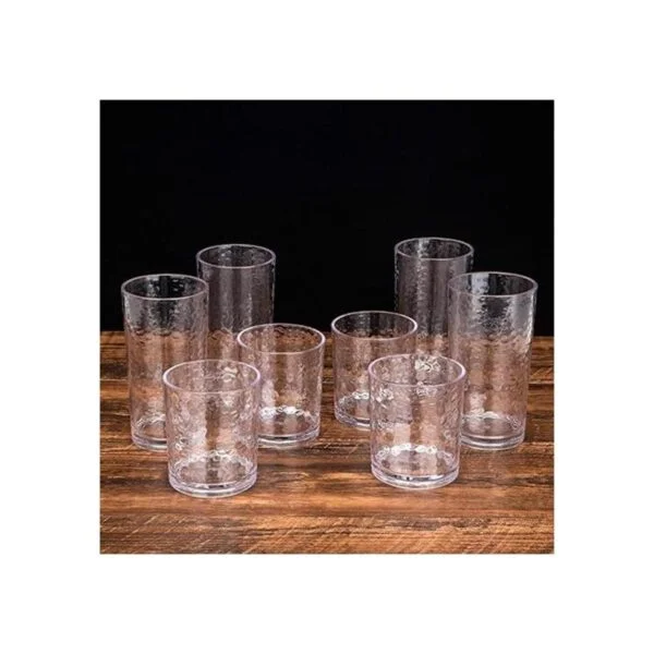 Vaso de plástico acrílico de 20 onzas juego de 6_6