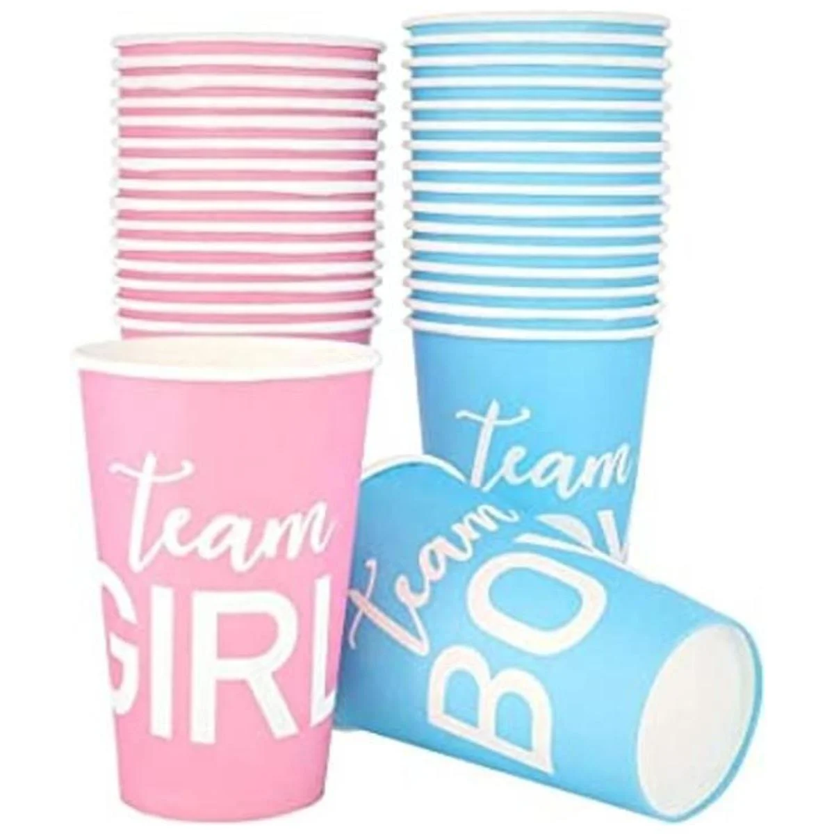 Vasos de papel para fiestas suministros de fiesta de