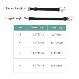 VavoPaw Arnés de chaleco de seguridad para vehículo