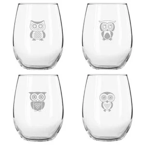 Vasos de vino de animales_4