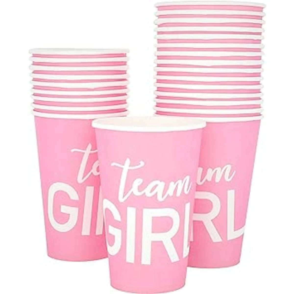 Vasos de papel para fiestas suministros de fiesta de