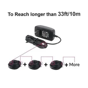 Vanxsecctv cable de extensión para circuito cerrado de_5