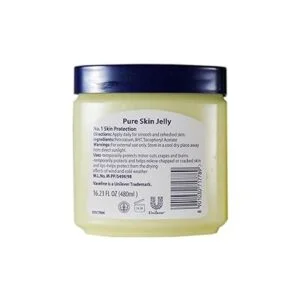 Vaseline Jalea de petróleo pura original 16.23 Oz_2
