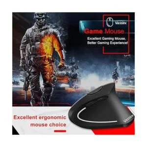 Vassink Mouse ergonómico mouse inalámbrico recargable_3