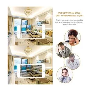 Vanity Light Bulbs 60 Watt Equivalent G25 Globe LED Bulbs_6