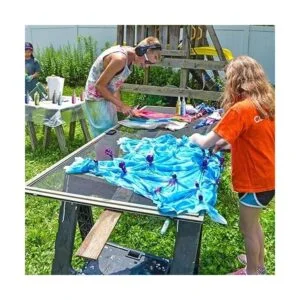 Vanstek Kit de teñido anudado 24 colores teñido de tela