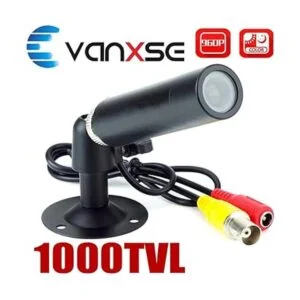 Vanxse CCTV 13 CCD 1000TVL HD 0.142 in Mini Bullet_5