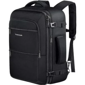Vancropak Mochila de viaje de 40 litros aprobada por_1