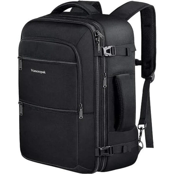 Vancropak Mochila de viaje de 40 litros aprobada por_1