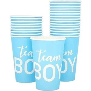 Vasos de papel para fiestas suministros de fiesta de