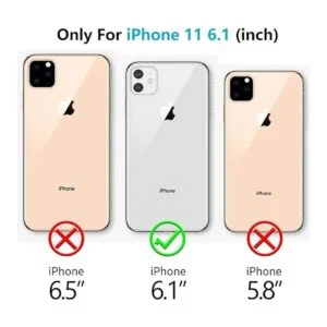 Vapesoon Funda impermeable para iPhone 11 2019 6.1_2