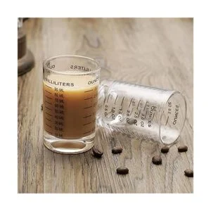 Vaso medidor de 3 onzas3.0 fl oz líquido pesado alto_3