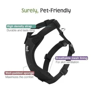 VavoPaw Arnés de chaleco de seguridad para vehículo