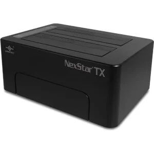 Vantec NexStar TX Dual Bay USB 3.0 Hard Drive Dock_2
