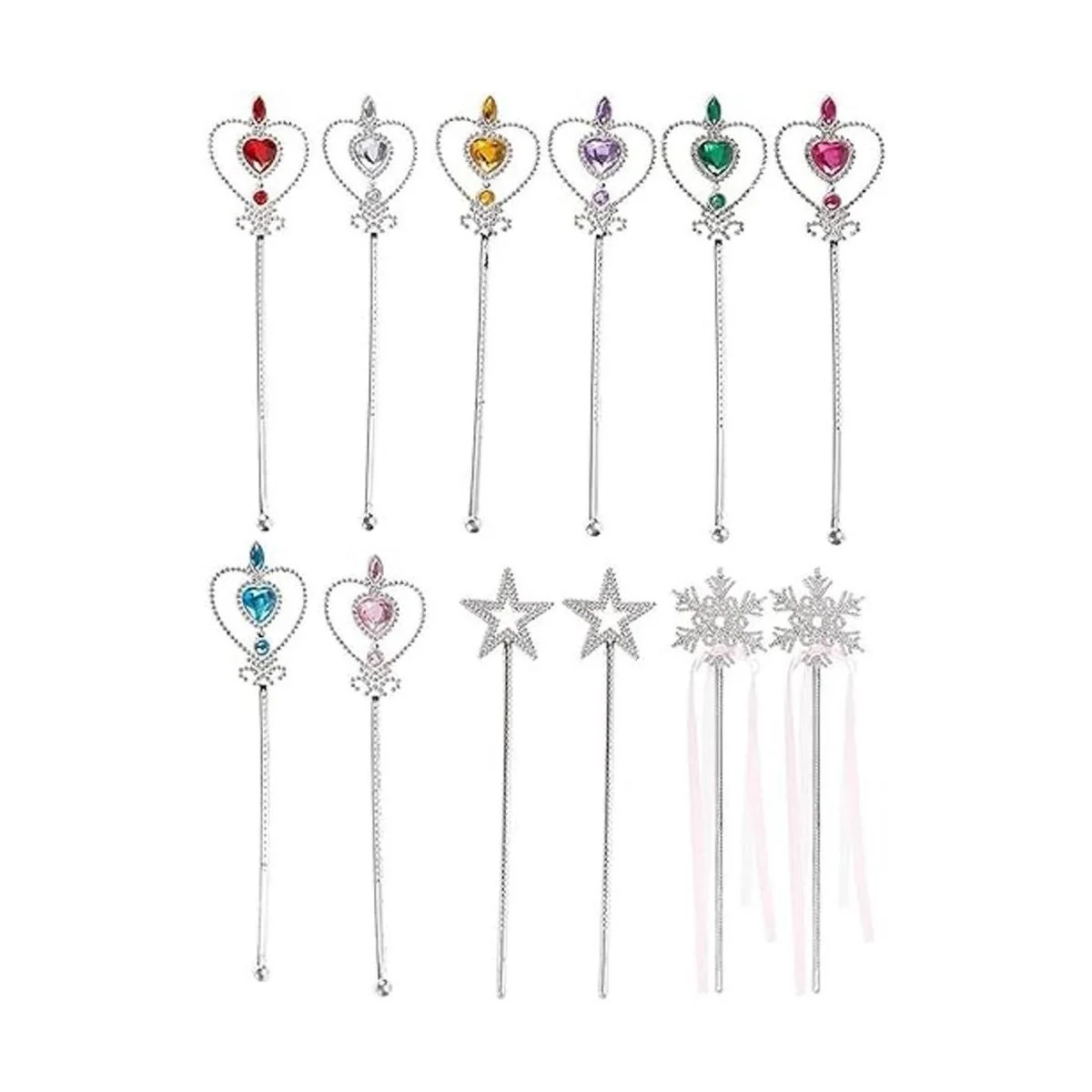 Varita de princesa de hadas y recuerdos de fiesta de_1