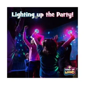 Varita giratoria iluminada para niños en caja de regalo_4